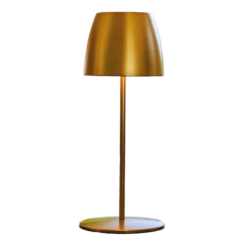 Uso interno/esterno: dopo una rapida ricarica della lampada da tavolo Orlum, è possibile utilizzare questa lampada di design all'aperto e in casa. Sia come lampada da esterno per la terrazza, come lampada da tavolo per il soggiorno, come luce decorativa o come lampada da comodino nella cameretta dei bambini, la lampada si adatta a qualsiasi situazione.