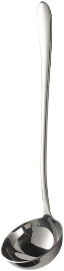 Cutlery Set, 1/4/6/8/10/12 Pieces Simple and Comfortable Household Hot Pot Soup Spoon 304 Stainless Steel Long Handle Soup Porridge Spoon Large Soup Spoon, Home Cutler,Silver-8 Pieces