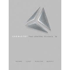 Chemistry : The Central Science (Syracuse Unive... 0558201288 Book Cover
