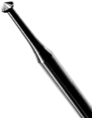 Carbide Hart Bur 90° Jewelry Stone Setting Burs Size 013/1.3mm Germany 1 Piece