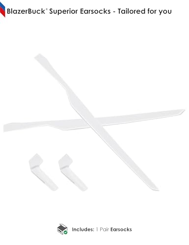 Image of BLAZERBUCK Replacement Ear Socks for Oakley Mainlink OO9264 Sunglasses