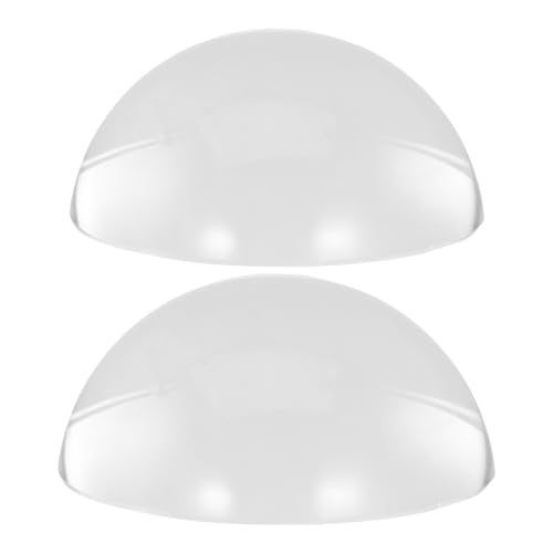 Bloc décoratif en verre de 8,1 cm pour sublimer votre décoration intérieure