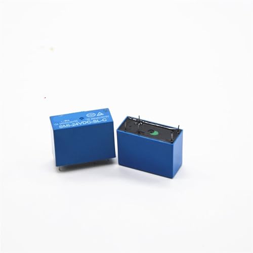 Relais de puissance électromécanique SMI-12VDC 10A pour circuit imprimé d'appareil ménager