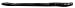 Zoom Magnum Trick Worm-Pack of 8 (Black, 7-Inch)