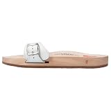 Berkemann Original Sandale, Mules mixte adulte   (Weiß), 43 1/3 EU (9 UK)