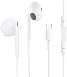 Cuffie USB C,Auricolari Type C con filo y Microfono Hi-Fi Stereo compatibile per iPhone 17/16/15 Pro Max Plus,iPad Pro Air,Samsung Galaxy S26/S25/S24/S23 A53 A33, Huawei,Google Pixel