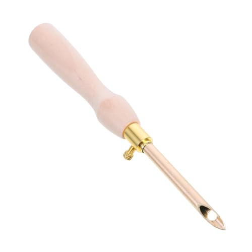 Kit de aguja perforadora para aprender a tejer y hacer texturas de bordado