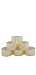 Produktbild Packband Klebeband PP Paketband Paketklebeband 50m x 50mm - 36 Rollen Transparent
