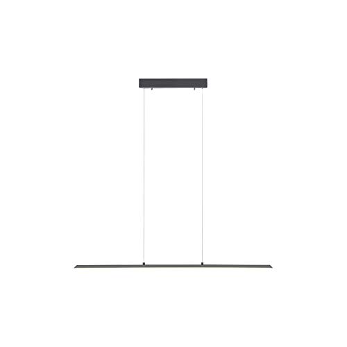 LED, Paul Neuhaus, Esstischleuchte anthrazit, 1m, 27W-1700lm