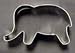 Elephant Cookie Cutter