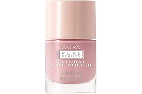 Astra Pure Beauty Natural Nail Polish (8 - Sakura)
