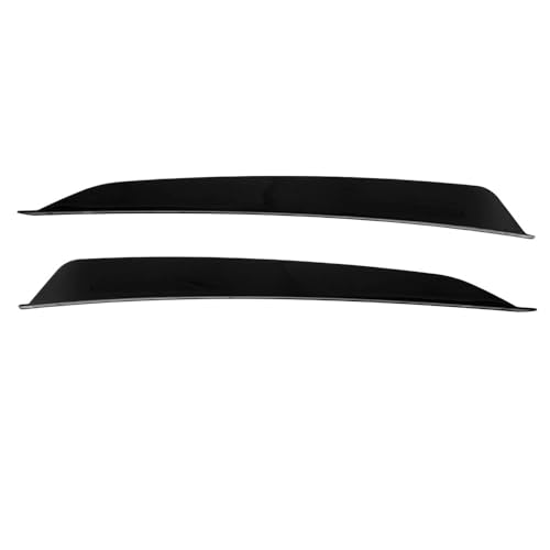 Aileron latéral de toit de voiture ABS noir pour extension de spoiler BMW M3 G80