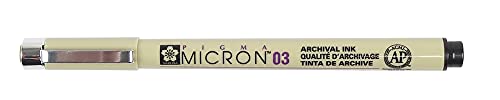 Sakura Pigma Micron schwarz PEN 0,35(03)
