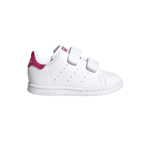 adidas Infant Boys Stan Smith Cf Slip On Sneakers Shoes Casual - White