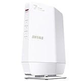 【Amazon.co.jp限定】バッファロー WiFi ルーター Wi-Fi 7 11be 無線 LAN 2.5G デュアルバンド MLO EasyMesh 5764+688Mbps ホワイト【 iPhone 17 / 17 pro 動作確認済み 】 WSR6500BE6P/NWH