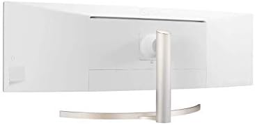 LG UltraWide 49WL95C 49 Inch Curved Monitor 32:9 Dual QHD IPS HDR10 and USB Type-C, Black