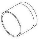 Spx-Otc OT311882 Large Tube for 6537 and 6575 Hub Tamer