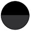 Black Over Dark Gray