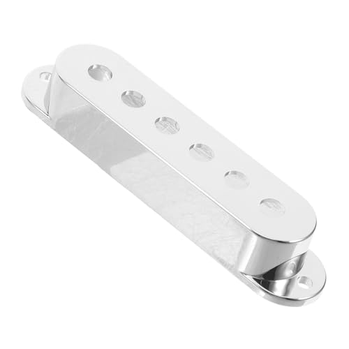 LRXIYODE プラスチック製ハムバッカーカバー エレキギターピックアップ用 フラットプ ピックアッププロテクター 交換部品