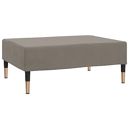 VidaXL Taburete Reposapiés Puf Banqueta