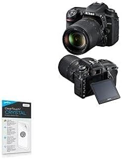 BoxWave Screen Protector Compatible with Nikon D7500 - ClearTouch Crystal (2-Pack), HD Film Skin - Shields from Scratches
