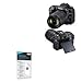 BoxWave Screen Protector Compatible with Nikon D7500 - ClearTouch Crystal (2-Pack), HD Film Skin - Shields from Scratches