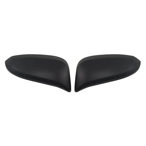 Coques de rétroviseurs extérieurs pour Toyota Hilux Revo 2015-2021 1 paire noir mat