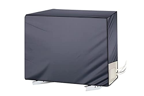 Image of Split AC Cover for 1.5 Ton Indoor & Outdoor Unit | Waterproof & Dustproof Protection | UV Resistant | Durable PVC Material | Weatherproof Outdoor Cover | Easy Installation