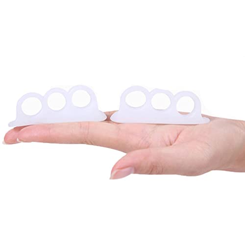 Pedimend™ Orthèse d'orteils en silicone offrant un soulagement en griffe ou en marteau - Props redresseur d'orteils en maillet - Correcteur de cors d'oignon (3 boucles, 2 paires) Cover