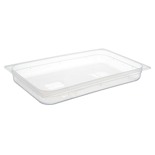Bac gastronorme polypropylène 53 x 32,5 cm récipient de cuisine