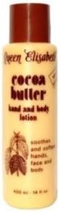 Queen Elisabeth Cocoa Butter Hand and Body Lotion 14 fl. oz (Pack of 6)