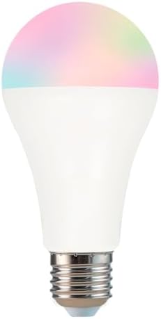 Kit 2 Lâmpadas Smart LED Inteligente 11W RGB WiFi Bivolt Compatív...