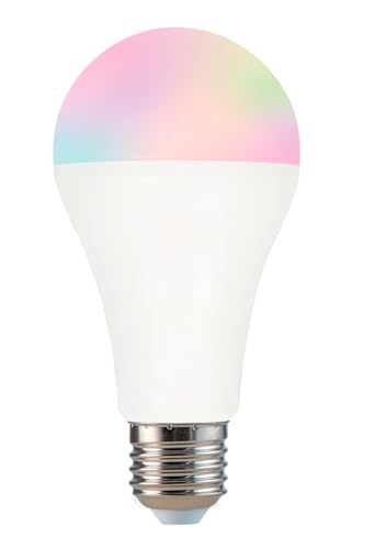 Kit 2 Lâmpadas Smart LED Inteligente 11W RGB WiFi Bivolt Compatív...