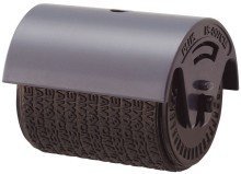 Plus Japan - Cartuccia di ricambio per timbro, colore: Nero