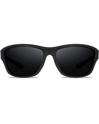 Image of Polarized Sports Sunglasses for Men & Women | UV400 Protection | Lightweight Driving, Fishing, Cycling, Running & Outdoor Sunglasses with TAC Lens