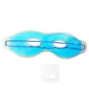 Antifaz pour une marque de sommeil Masque de relaxation Modèle Fantastique - Bleu, pour refroidissement + chauffage, dimensions: 19 x 9 cm Cover