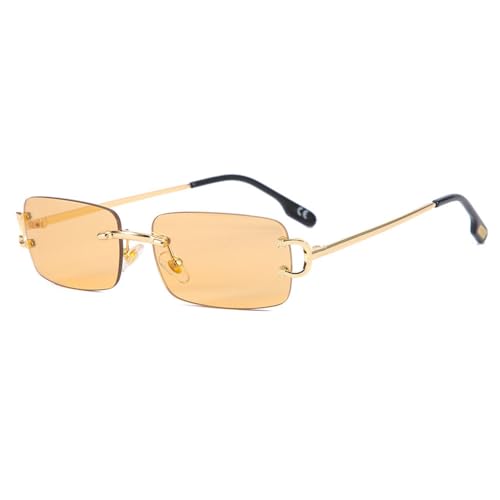 Lunettes de soleil sans bords pour femmes et hommes idéales en terrasse ou au volant