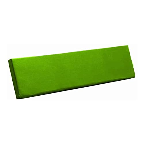 Cojín De Almohadillas Aire Libre Sin Deslizamiento, Jardín Impermeable 2/3/4 Muebles Asiento Muebles Muebles, Silla Columpio De Comedor De Cocina Patio,Green-80x30x3cm Cover