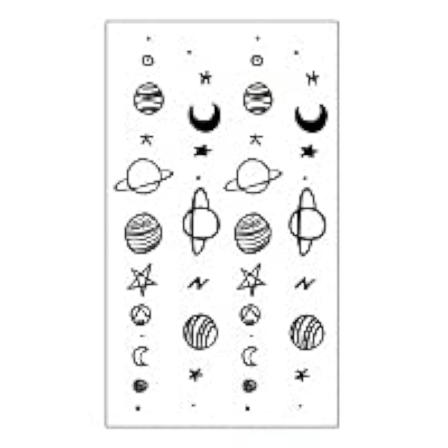 Amazon.co.jp: タトゥーシール星QQ-101デイジー タトゥー リアル