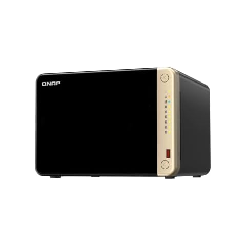 QNAP TS-664-8G-US High-Performance NAS Cover