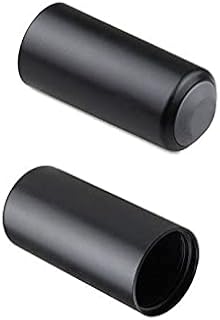2 Pack Microphone Battery Cup Cover Fit for Wireless SM58 Battery Cover Shure
