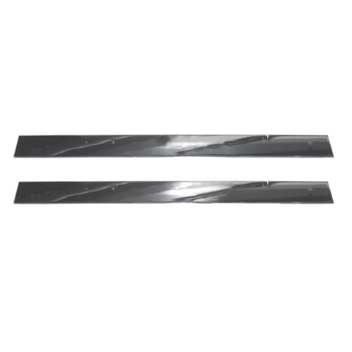 Image of AUTOMANN Mud Flap Top Plate Chrome Pair 562.601-2BP 30018