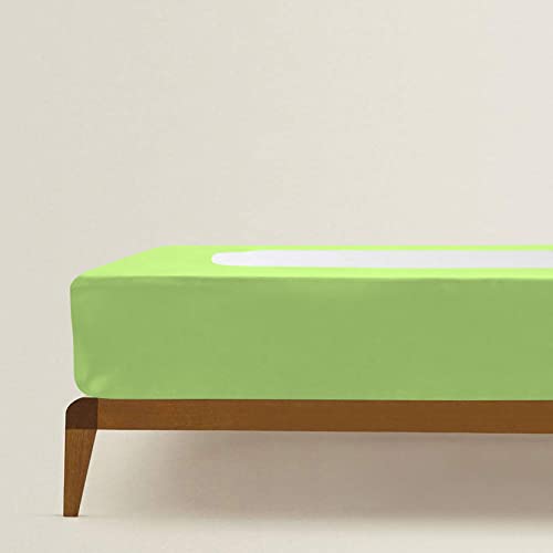 Bed Skirt DNG Creations con pliegues elegantes para somier de cama 6