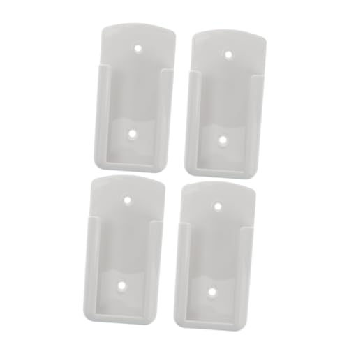 Gadpiparty 4 pezzi Supporto Telecomando Parete Autoadesivo Scatola Porta Telecomando Sottile per Condizionatore Tv e Audio Montaggio Facile