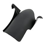 Material: Der Motorradkotflügel besteht aus ABS-Kunststoff, der eine gute Plastizität aufweist, leicht zu reinigen ist und eine lange Lebensdauer hat.