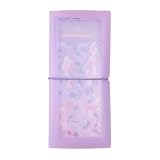 Sticker Binder - Large Portable Reusable Collecting Album | Transparent...