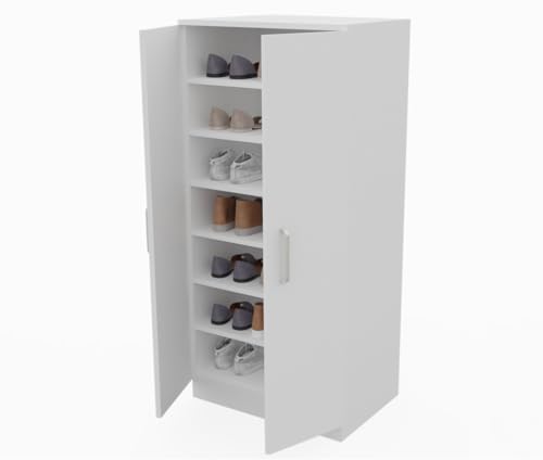 DORMIDAN Mueble Zapatero Dos Puertas Armario