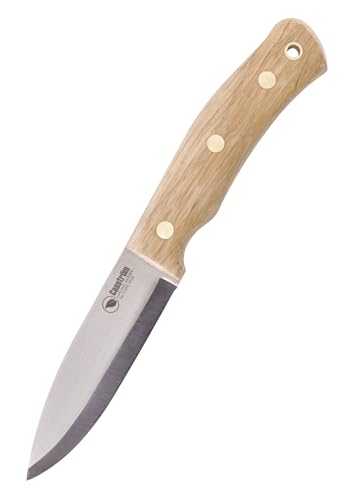 Casstrom No.10 SFK - Sleipner/Scandi/Oak/Firesteel - Fixed