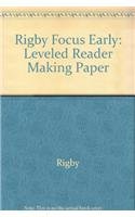 Making Paper: Leveled Reader (Rigby Focus Early): Rigby: 9780757825293 ...