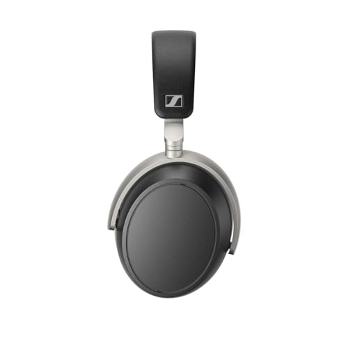 Sennheiser HDB 630 Audiophile Wireless Over-Ear Bluetooth Kopfhörer - Noise Cancelling mit parametrischen EQ und der Crossfeed-Funktion für High-Res Sound - 60Std Batterie, BTD 700 inklusive - Schwarz